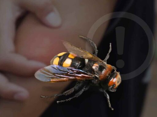 Invasione di vespe asiatiche, cosa fare se si viene punti