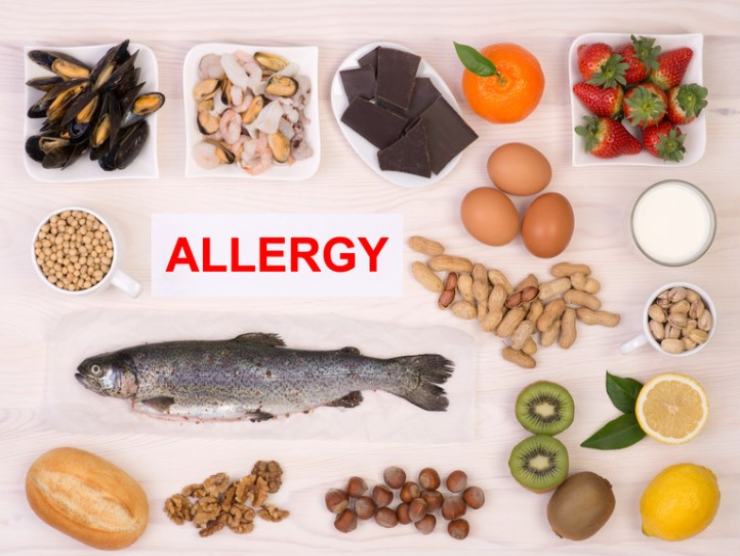 Quali sono le allergie alimentari più comuni?