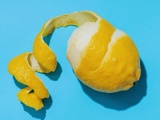 Buccia limone uso