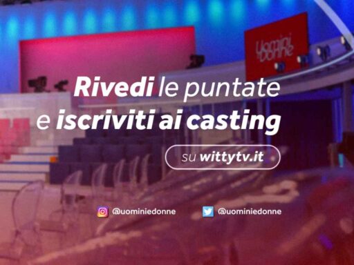 Uomini e Donne casting