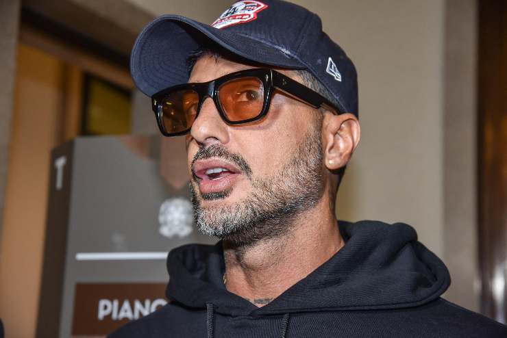 fabrizio corona sul figlio