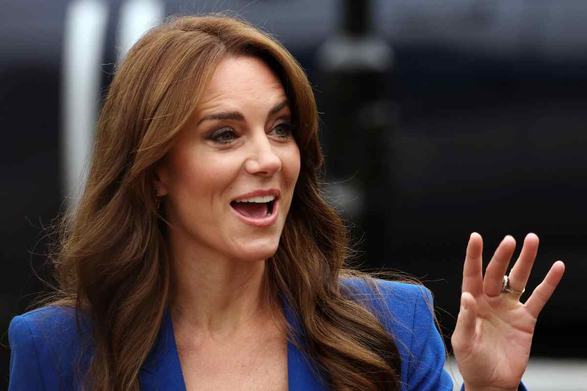 Kate Wimbledon cosa accade?