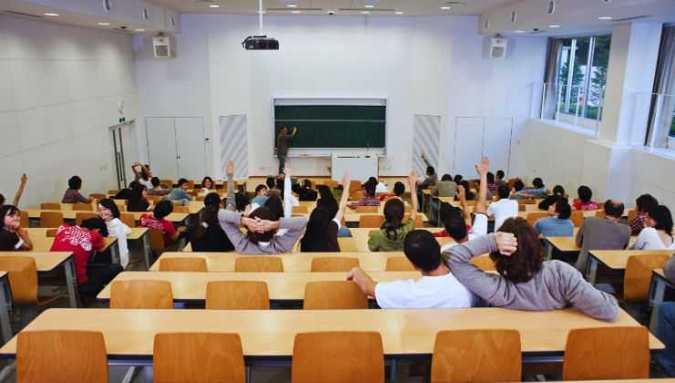 Addio all'obbligo di frequenza per l'Università